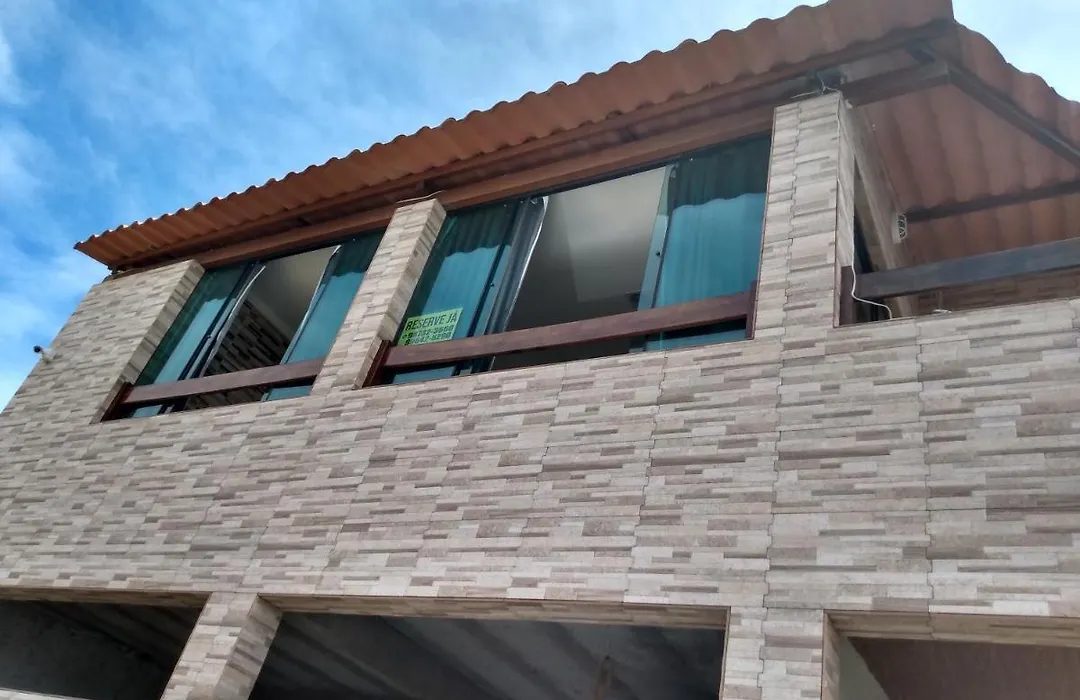 Flat em Porto de Galinhas com varanda-1