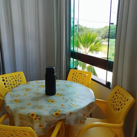 Flat em Porto de Galinhas com varanda-2