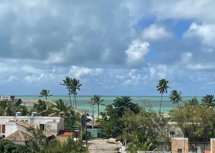 Flat Dos Sonhos Em Porto De Galinhas A Poucos Metros Do Mar Apartamento